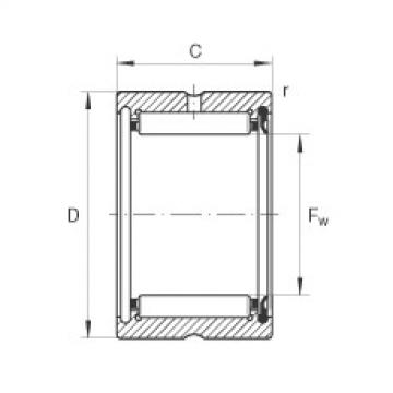 FAG Needle roller bearings - RNA4904-RSR-XL