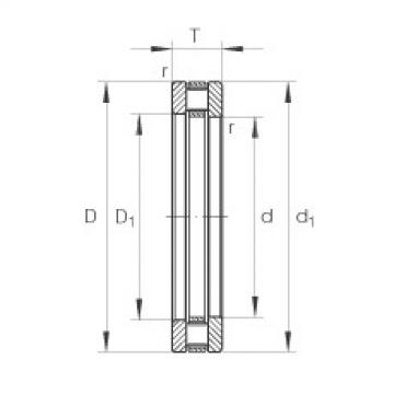 FAG Axial cylindrical roller bearings - 81136-M