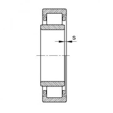 FAG Cylindrical roller bearings - NU10/500-TB-M1