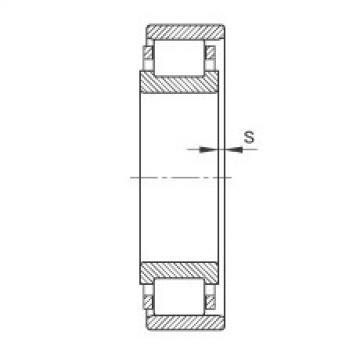 FAG Cylindrical roller bearings - N205-E-XL-TVP2