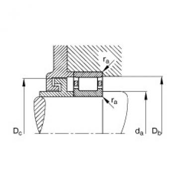 FAG Cylindrical roller bearings - N205-E-XL-TVP2