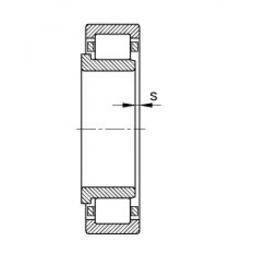 FAG Cylindrical roller bearings - NJ240-E-M1