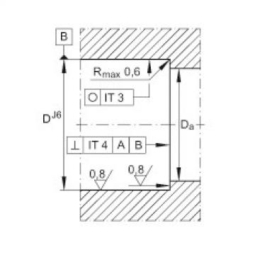 FAG Needle roller/axial cylindrical roller bearings - ZARF2068-L-TV