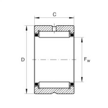 FAG Needle roller bearings - NCS1412