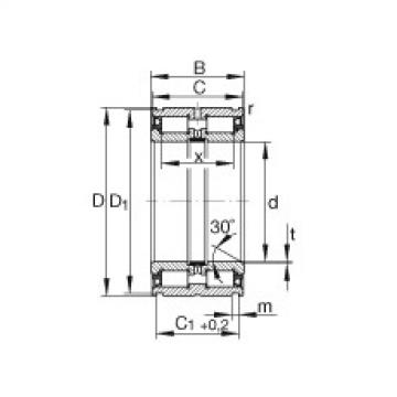 FAG Cylindrical roller bearings - SL04170-PP