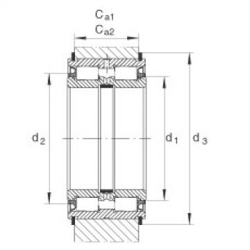 FAG Cylindrical roller bearings - SL04170-PP