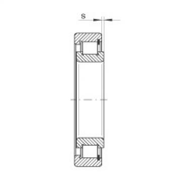 FAG Cylindrical roller bearings - SL182226