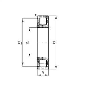 FAG Barrel roller bearings - 20236-MB