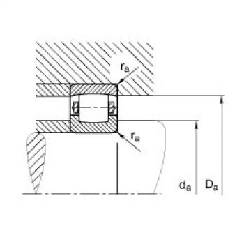 FAG Barrel roller bearings - 20236-MB