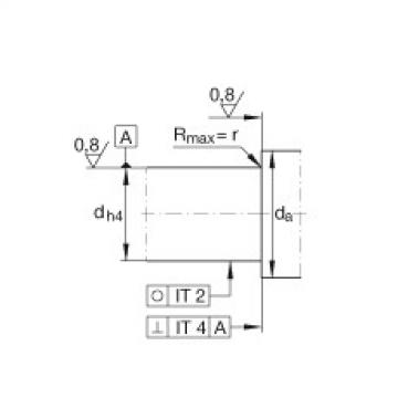 FAG Axial angular contact ball bearings - BSB3062-2Z-SU