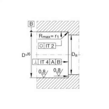 FAG Axial angular contact ball bearings - BSB3572-2Z-SU