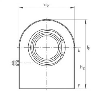 FAG Hydraulic rod ends - GF20-DO