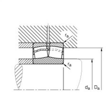 FAG Spherical roller bearings - 22211-E1-XL