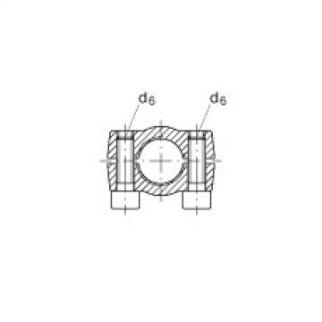 FAG Hydraulic rod ends - GIHRK25-DO