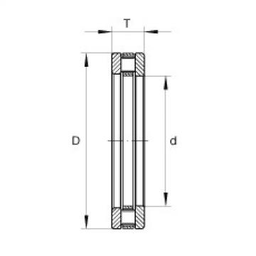 FAG Axial cylindrical roller bearings - RT624