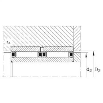 FAG Needle roller bearings - NAO30X45X26-ZW-ASR1-XL