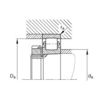 FAG Barrel roller bearings - 20318-K-MB-C3