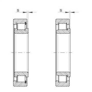 FAG Cylindrical roller bearings - SL192336-TB-BR