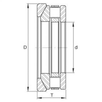 FAG Axial cylindrical roller bearings - RTW617