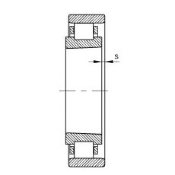 FAG Cylindrical roller bearings - N1034-K-M1-SP