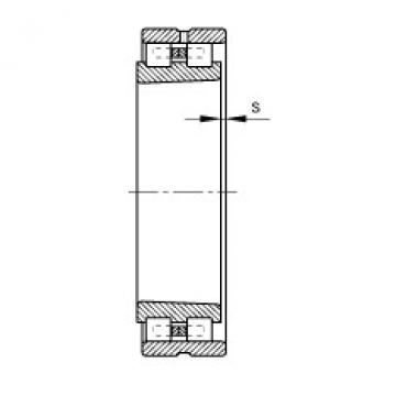 FAG Cylindrical roller bearings - NN3032-AS-K-M-SP