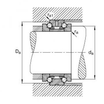 FAG Axial angular contact ball bearings - 234422-M-SP