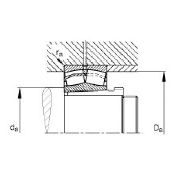 FAG Spherical roller bearings - 21318-E1-XL-K + AHX318