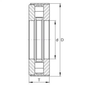 FAG Axial cylindrical roller bearings - RCT27-A