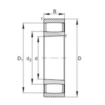 FAG Toroidal roller bearings - C4036-XL-K30-V