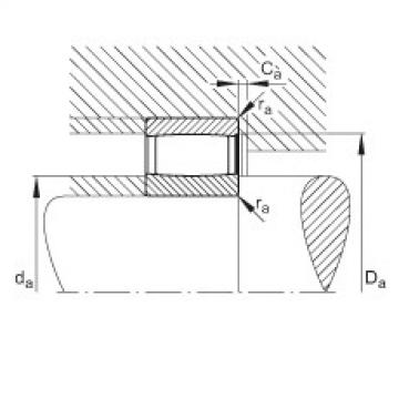 FAG Toroidal roller bearings - C4022-XL-V