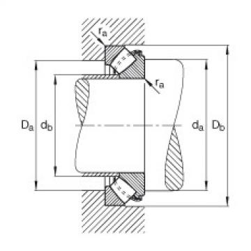 FAG Axial spherical roller bearings - 29336-E1-XL