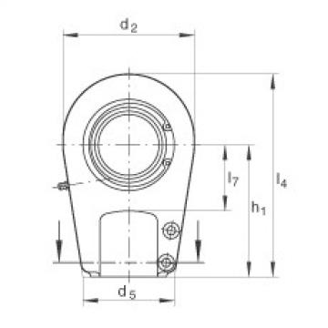 FAG Hydraulic rod ends - GIHRK70-DO