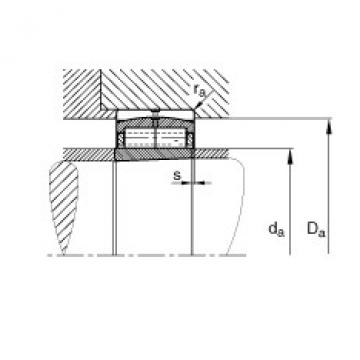 FAG Cylindrical roller bearings - F-803792.ZL-K-C3