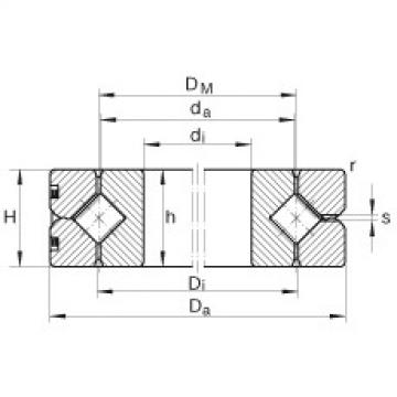 FAG Crossed roller bearings - SX011848