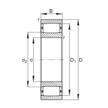 FAG Toroidal roller bearings - C2230-XL