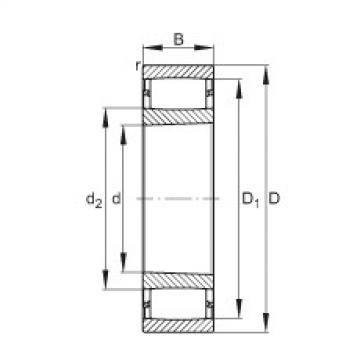 FAG Toroidal roller bearings - C2238-XL-K