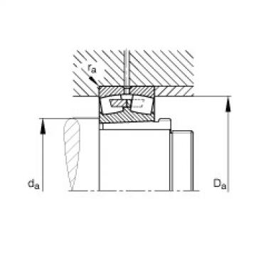 FAG Spherical roller bearings - 22352-BEA-XL-K-MB1 + AH2352G