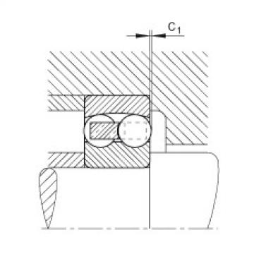 FAG Self-aligning ball bearings - 1322-K-M-C3 + H322