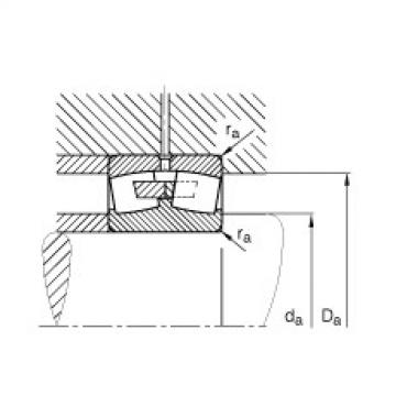 FAG Spherical roller bearings - 23040-E1A-XL-M