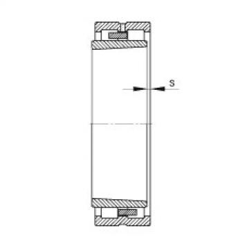 FAG Cylindrical roller bearings - NNU4938-S-K-M-SP