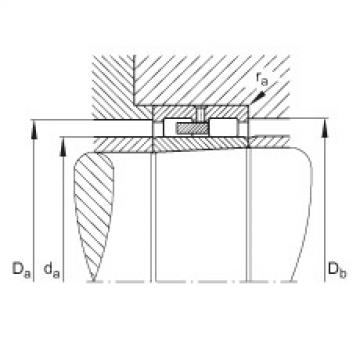 FAG Cylindrical roller bearings - NNU4938-S-K-M-SP