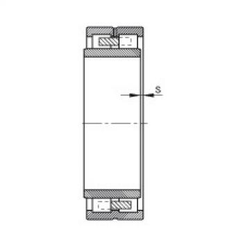 FAG Cylindrical roller bearings - NNU4938-S-M-SP