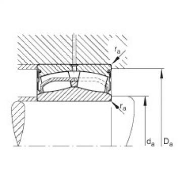 FAG Sealed spherical roller bearings - 24040-BE-XL-2VSR