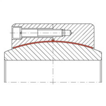 FAG Large radial spherical plain bearings - GE320-DW-2RS2