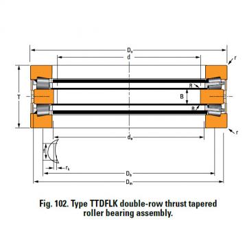 Bearing T7020F Thrust Race Double