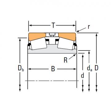 Bearing 74512D 74850