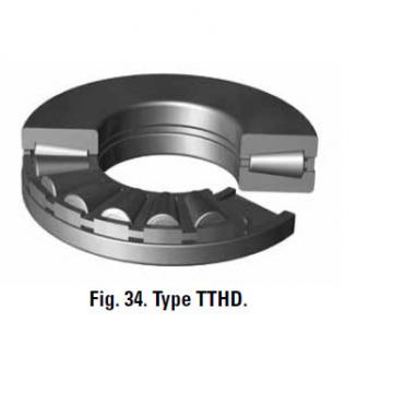 Bearing T76 T76W