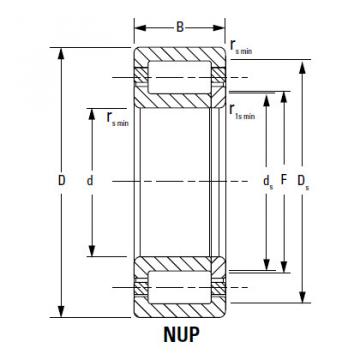 Bearing NU338EMA