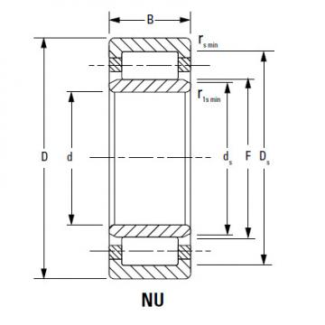 Bearing NJ2317EMA