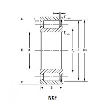 Bearing NNU4968MAW33 NNU4084MAW33